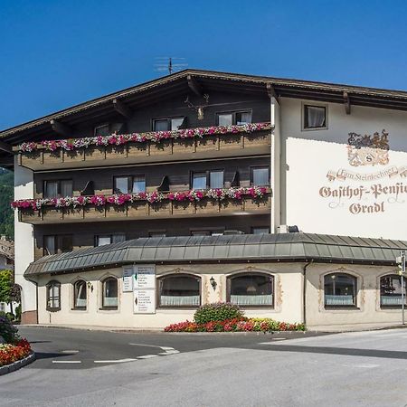 Hotel Restaurant Gradlwirt Niederndorf  Luaran gambar