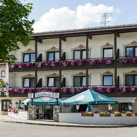Hotel Restaurant Gradlwirt Niederndorf  Luaran gambar
