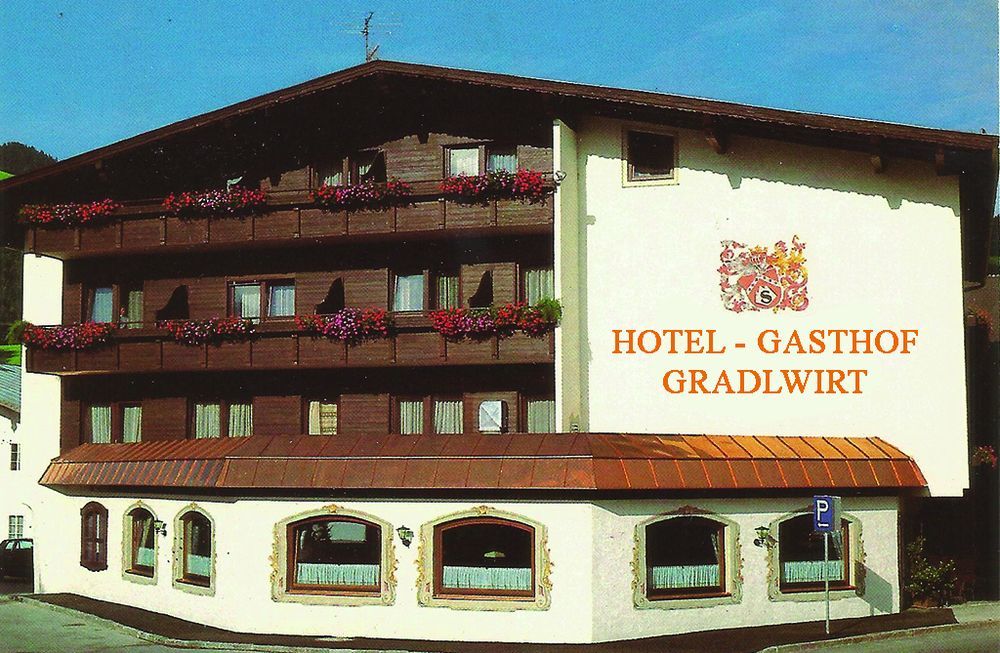 Hotel Restaurant Gradlwirt Niederndorf  Luaran gambar