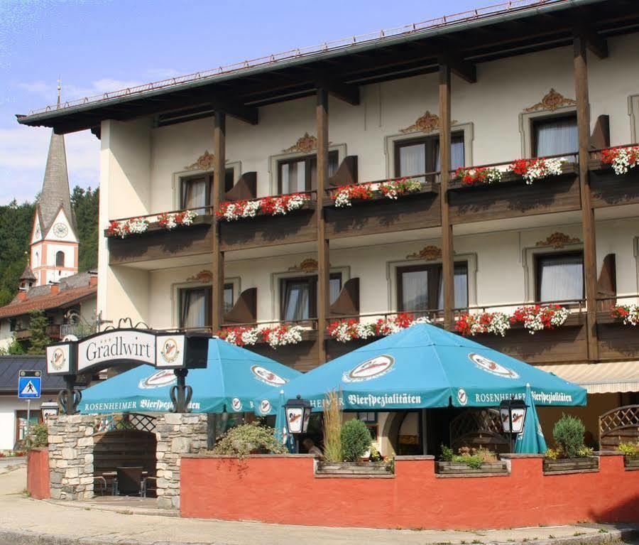 Hotel Restaurant Gradlwirt Niederndorf  Luaran gambar