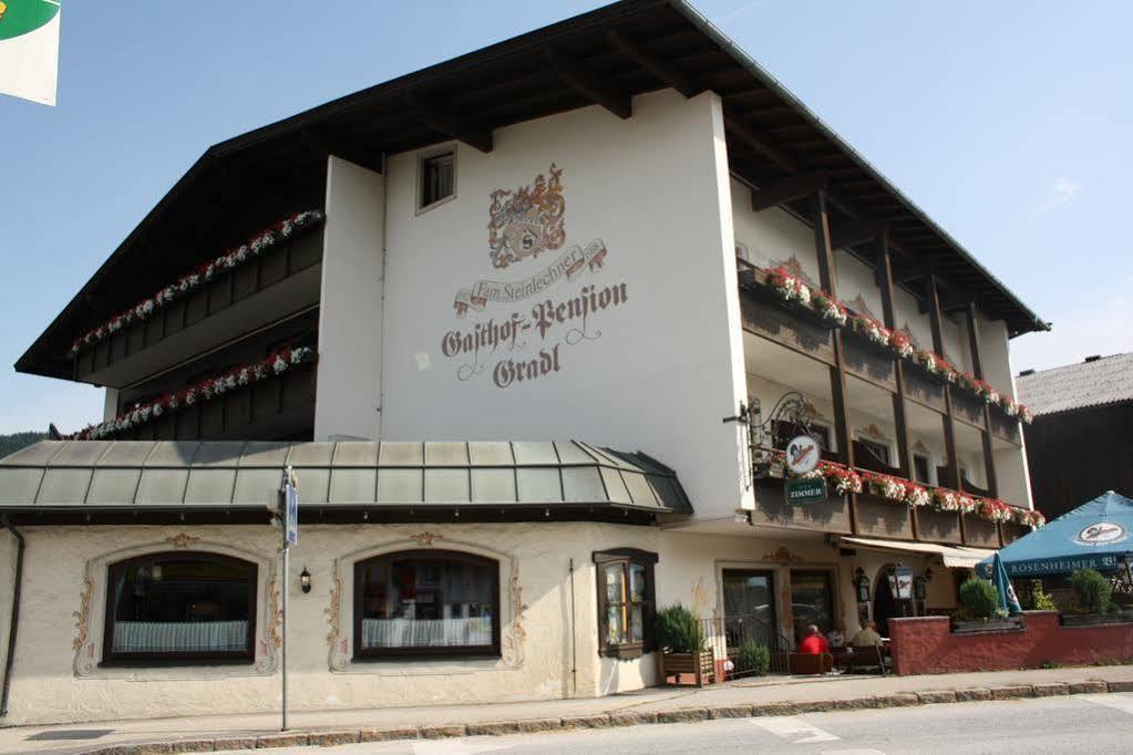 Hotel Restaurant Gradlwirt Niederndorf  Luaran gambar