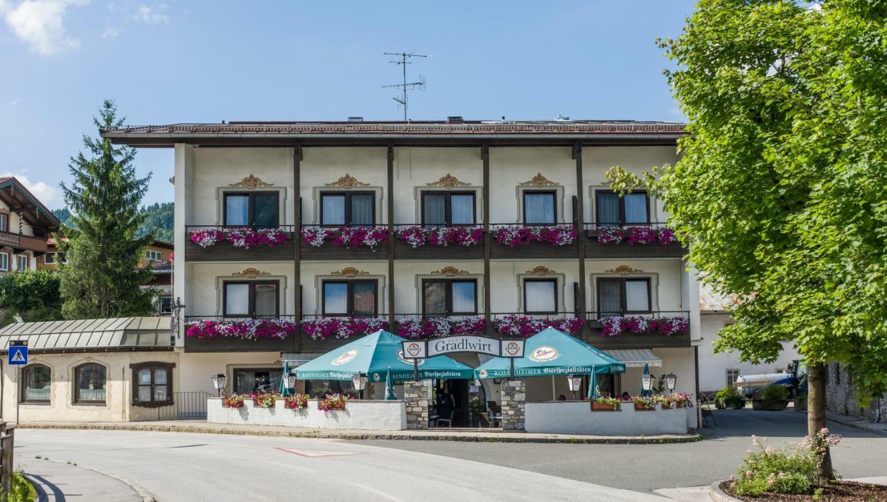 Hotel Restaurant Gradlwirt Niederndorf  Luaran gambar