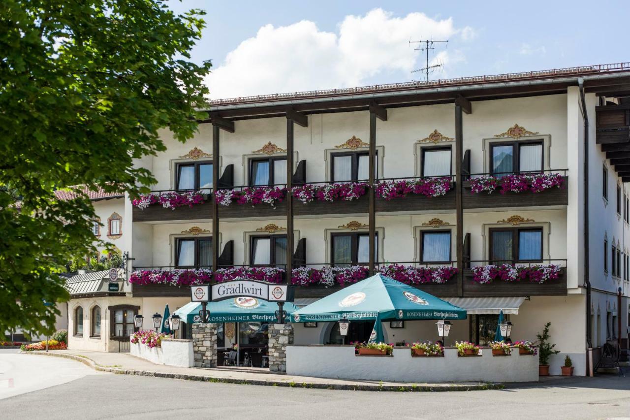 Hotel Restaurant Gradlwirt Niederndorf  Luaran gambar