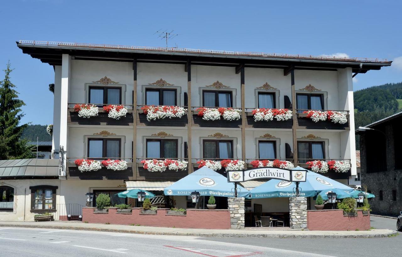 Hotel Restaurant Gradlwirt Niederndorf  Luaran gambar